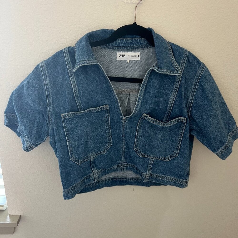 Zara Denim Shirt